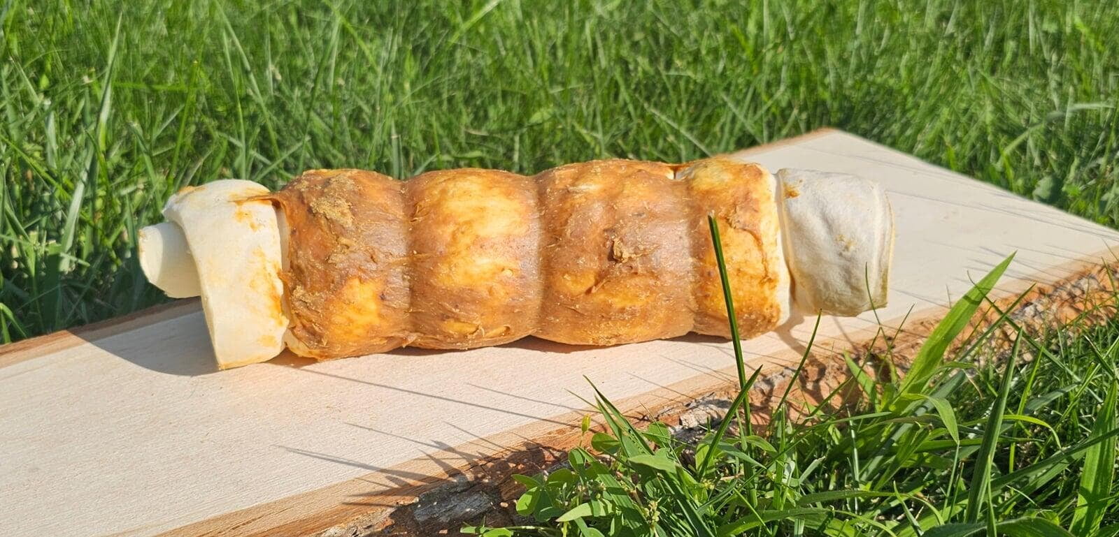 12 inch Peanut Butter Beef Cheek Roll